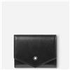 Montblanc PORTAMONETE NERO MEISTERSTÜCK UOMO MONTBLANC