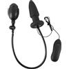 You2Toys - vibratore anale espandibile nero
