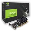 PNY nVidia Quadro P1000 Scheda Grafica da 4 GB, 640 Cuda Core, Nero