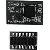 NUHFUFA Modulo di sicurezza TPM2.0 SPI 14 Pin ASROCK (14-1) Modulo schede madri Pin per Asrock TPM2 -SLI -S -SPI Piattaforma Parte di ricambio