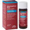 N.B.F. LANES Srl Normaliver Pet - 50 ml - per il fegato di cani e gatti