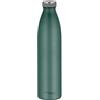 THERMOcafé by THERMOS TC BOTTLE Moss Green Matte - Thermos in acciaio inox, resistente agli acidi, 12 ore, a prova di perdite, per scuola, in viaggio e in ufficio