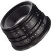 Fotga 25 mm F1.8 fixfokus manuale - Focus Manuale Obiettivo, grande diaframma, 68 gradi, angolo, telecamere per Fuji Fuji X-A1 X-A10 X-A2 X A3 X-At X M1 XM2 X T1 X T10 X-T2 X-T20 X Pro X E e di X e di X e di X e di X e Spa C