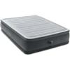 Intex Materasso matrimoniale autogonfiante intex airbed dura-beam comfort-plush elevated colore grigio chiaro e pompa integrata, 152x203x46 cm - cod. 64414nd