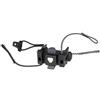 Ortlieb Handlebar Mounting-Set QR, Nero