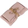 FAZZINI Coppia Asciugamani Nettare Rosa Boho