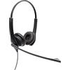Jabra Biz 1100 EDU Stereo Headphones with Microphone for Students - Noise Cancelling Headset with Hearing Protection, Leatherette Ear Cushions and 3.5 mm jack connector - Black