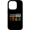 Vintage 1968 Limited Edition Retro Casse Custodia per iPhone 14 Pro Vintage 1968 Edizione Limitata Retro Cassette Tape Birthday 56