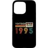 Vintage 1995 Limited Edition Retro Casse Custodia per iPhone 15 Pro Max Vintage 1995 Edizione Limitata Retro Cassette Tape Compleanno 29