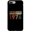 Vintage 1976 Limited Edition Retro Casse Custodia per iPhone 7 Plus/8 Plus Vintage 1976 Edizione Limitata Retro Cassette Tape Birthday 48