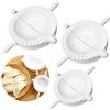 CHSEEO Set di 3 Pastamaker Stampo per Panzerotti, Ravioli, Pierogi e Pasta Tagliapasta Forme per Ravioli Mold Wraper Dumpling Maker e Dough Press Pasticceria Utensili #6