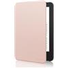 MoKo Custodia Compatibile con 6 Pollici Nuovo Kindle 11a Generazione 2024/2022, Cover Leggera con Auto Sveglia/Sonno per e-Reader, Oro Rosa