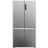 Haier Frigorifero Americano HCR5919ENMP Platino, Acciaio inossidabile