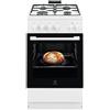 Electrolux Cucina a Gas LKK500010W Bianco