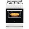 Electrolux Cucina a gas Lkk620010w Bianco