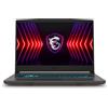 MSI Thin 15 B13VE-2070IT, 15,6 ", processore Intel® Core I7 13620H, NVIDIA GeForce RTX 4050, 16 GB, 512 GB SSD, Grey