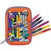 ASTUCCIO ASILO 1 ZIP CON CORREDO MAGIC PENCIL CASE MITAMA SPAZIO