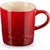 LE CREUSET Tazza Cappuccino London 200 ml Ciliegia