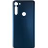 MOTOROLA COVER POSTERIORE ORIGINALE 5S58C16146 PER MOTO G8 POWER CAPRI BLU