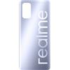 REALME COVER POSTERIORE ORIGINALE 3201859 PER REALME 7 5G SILVER ( SERVICE PACK)
