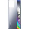 REALME COVER POSTERIORE ORIGINALE 3202586 PER REALME 8 SILVER ( SERVICE PACK)