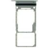 SAMSUNG CARRELLINO SCHEDA SIM E MEMORY CARD ORIGINALE PER GALAXY A34 5G A346 SILVER (SERVICE PACK)