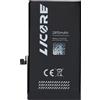 LICORE BATTERIA IONI DI LITIO INTEGRATA 3,83V 2815mAh PER APPLE IPHONE 12 - 12 PRO