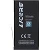 LICORE BATTERIA IONI DI LITIO INTEGRATA 3,83V 3232mAh PER APPLE IPHONE 13