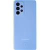SAMSUNG COVER POSTERIORE ORIGINALE PER GALAXY A53 5G A536 BLU
