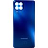 SAMSUNG COVER POSTERIORE ORIGINALE PER GALAXY M53 5G M536 BLU