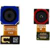 SAMSUNG FOTOCAMERE POSTERIORI 13 MPx + 2MPX ORIGINALE PER GALAXY A03S A037 (SERVICE PACK)