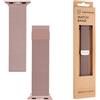 TACTICAL CINTURINO 349 LOOP MAGNETIC PER APPLE WATCH 1-2-3-4-5-6-7-8-9 SE 38-40-41mm ROSA