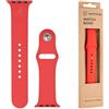 TACTICAL CINTURINO 464 SILICONE PER APPLE WATCH 1-2-3-4-5-6-7-8-9 SE 38-40-41mm RED