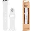 TACTICAL CINTURINO 465 SILICONE PER APPLE WATCH 1-2-3-4-5-6-7-8-9 SE 38-40-41mm WHITE