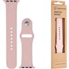TACTICAL CINTURINO 484 SILICONE PER APPLE WATCH 1-2-3-4-5-6-7-8-9 SE 38-40-41mm ROSA