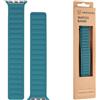 TACTICAL CINTURINO 727 LOOP LEATHER PER APPLE WATCH 1-2-3-4-5-6-7-8-9 SE 38-40-41mm GREEN