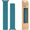 TACTICAL CINTURINO 738 LOOP LEATHER PER APPLE WATCH 1-2-3-4-5-6-7-8-9-10-11-12 SE ULTRA 1-2-3 42-44-45-49mm GREEN