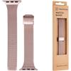 TACTICAL CINTURINO 747 LOOP MAGNETIC PER APPLE WATCH 1-2-3-4-5-6-7-8-9 SE 38-40-41mm ROSA