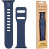 TACTICAL CINTURINO 790 SILICONE PER APPLE WATCH 1-2-3-4-5-6-7-8-9 SE 38-40-41mm BLU
