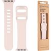 TACTICAL CINTURINO 791 SILICONE PER APPLE WATCH 1-2-3-4-5-6-7-8-9 SE 38-40-41mm ROSA