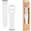 TACTICAL CINTURINO 792 SILICONE PER APPLE WATCH 1-2-3-4-5-6-7-8-9 SE 38-40-41mm WHITE