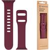 TACTICAL CINTURINO 793 SILICONE PER APPLE WATCH 1-2-3-4-5-6-7-8--9 SE 38-40-41mm WINE RED