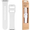 TACTICAL CINTURINO 797 SILICONE PER APPLE WATCH 1-2-3-4-5-6-7-8-9-10-11 SE ULTRA 1-2-3 42-44-45-49mm WHITE