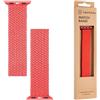 TACTICAL CINTURINO L 758S BRAIDED STRING PER APPLE WATCH 1-2-3-4-5-6-7-8-9 SE 38-40-41mm RED
