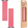 TACTICAL CINTURINO S 762S BRAIDED STRING PER APPLE WATCH 1-2-3-4-5-6-7-8-9 SE 38-40-41mm ROSA
