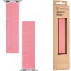 TACTICAL CINTURINO S 785S BRAIDED STRING PER APPLE WATCH 1-2-3-4-5-6-7-8-9-10-11 SE ULTRA 1-2-3 42-44-45-49mm ROSA