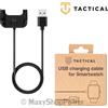 TACTICAL BASETTA CARICABATTERIE ORIGINALE USB PER AMAZFIT BIP - BIP LITE BLACK