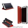 HTC CUSTODIA ORIGINALE DOUBLEDIP FLIP CASE ONE MINI BLACK-RED
