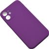 VENNUS CUSTODIA TPU SILICONE LITE COVER SOFT-CASE PER APPLE IPHONE 12 MINI PURPLE