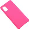 VENNUS CUSTODIA TPU SILICONE LITE COVER SOFT-CASE PER SAMSUNG GALAXY A41 A415 PINK